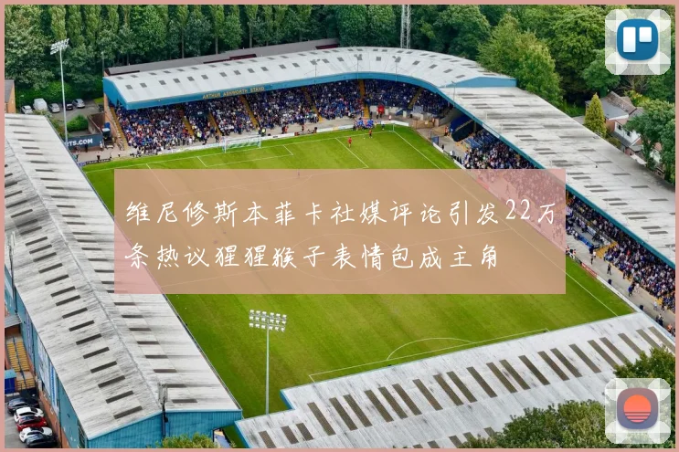 维尼修斯本菲卡社媒评论引发22万条热议猩猩猴子表情包成主角